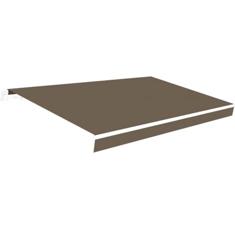 Lona para Toldo de 3x2 Topo Poliéster 280 gr/m2 – Protección UV – Tela enrollable 283x250cm - Repuesto de toldos terraza y jardín (1/4)