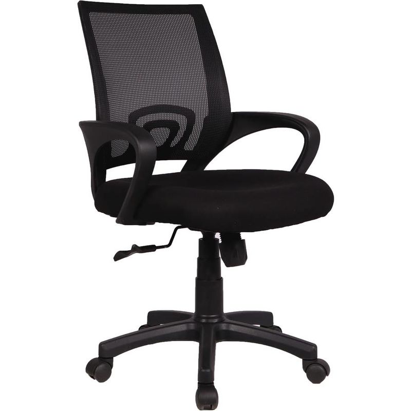 Silla de escritorio de oficina Dana - Negro