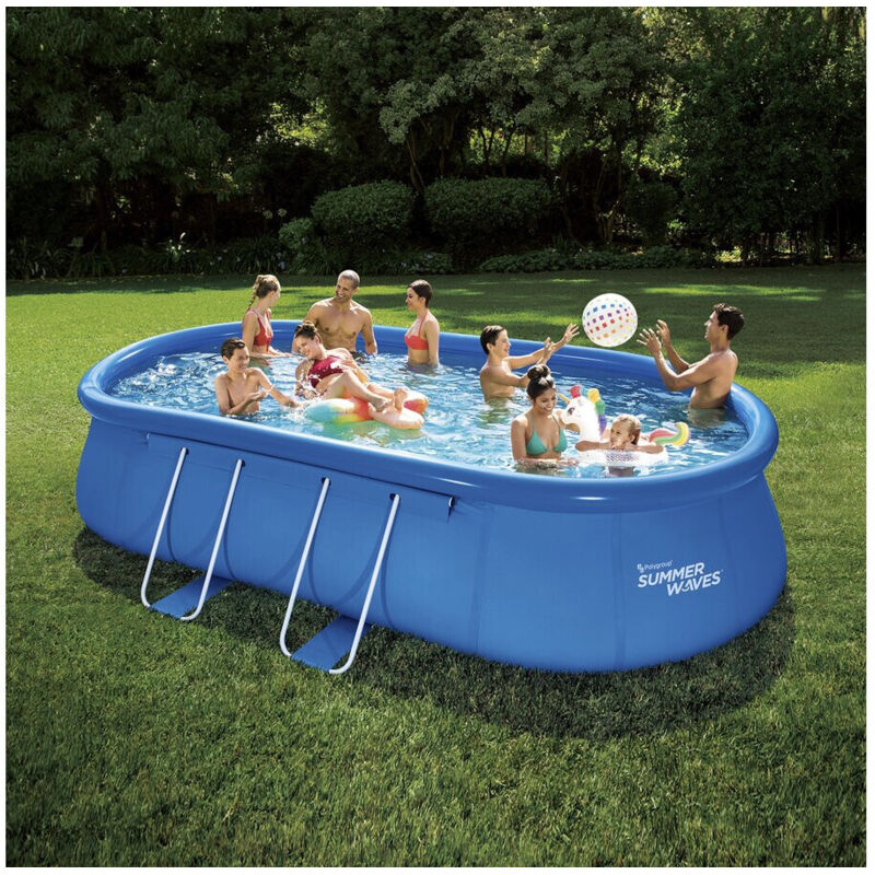 Piscina Inflable Multifunción | Toboganes Piscinas Baloncesto | Con