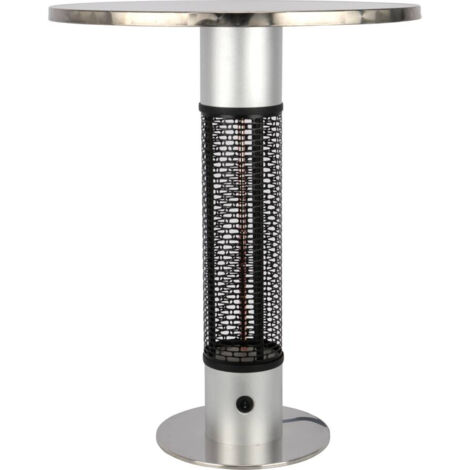 Mesa calentador electrico para Jardin Colin - Metal