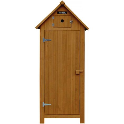 Mueble de jardín "Cabanon" - 77 x 54,5 x 179 cm - Marrón -