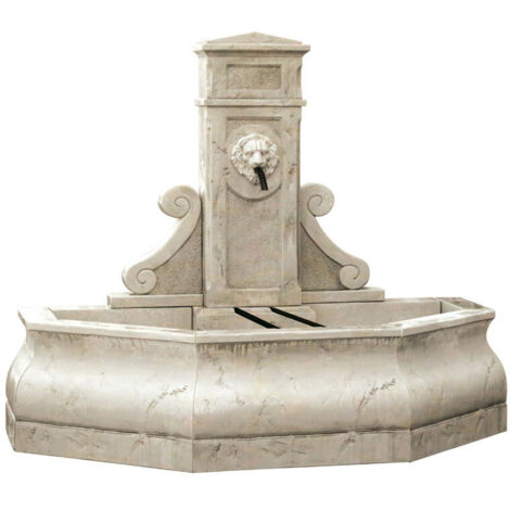 Fuente "Fontainebleau" - 1,98 x 1,06 x 1,64 m
