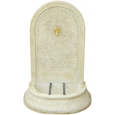 Fuente "Vésuve"- 70 x 46 x 100 cm