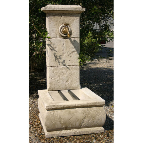 Fuente "Napoli" - 0,50 x 0,50 x 1,08 m