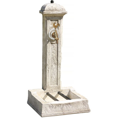 Fuente "Longchamp" - 0,50 x 0,47 x 1,03 m