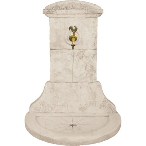 Fuente "CHANTILLY" - Fabriacad en piedra reconstituida - 60 x 42 x 94 cm