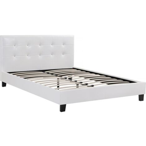 Cama "Julia" - 180 x 200 - Blanco