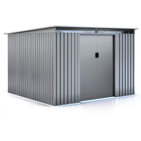 Caseta de jardín de metal "Texas" - 6,29 m²