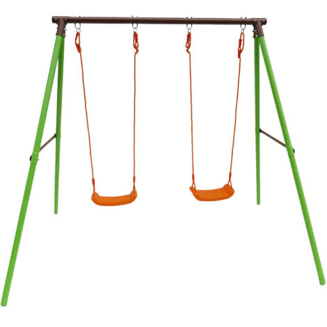 Parque infantil de acero Polo - 2 soportes - 1.95m