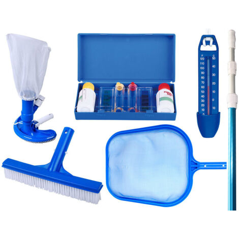 Kit de mantenimiento para piscina
