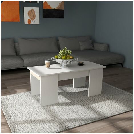 ATMOSPHERA CREATEUR D'INTERIEUR Mesa de Centro 'Mileo' D. 50 cm