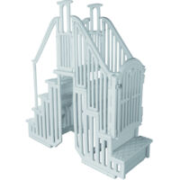 Escalera doble para piscina