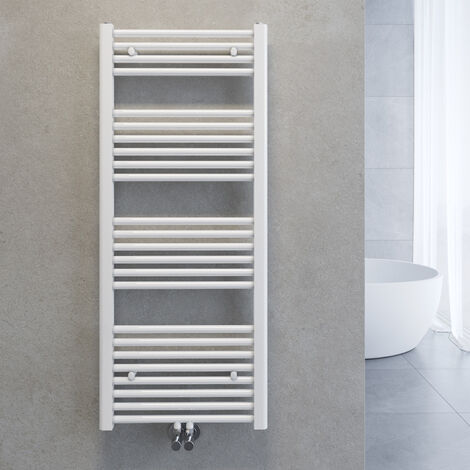 Radiateur sèche-serviette pour salle de bain Aquamarin® - 1600x600