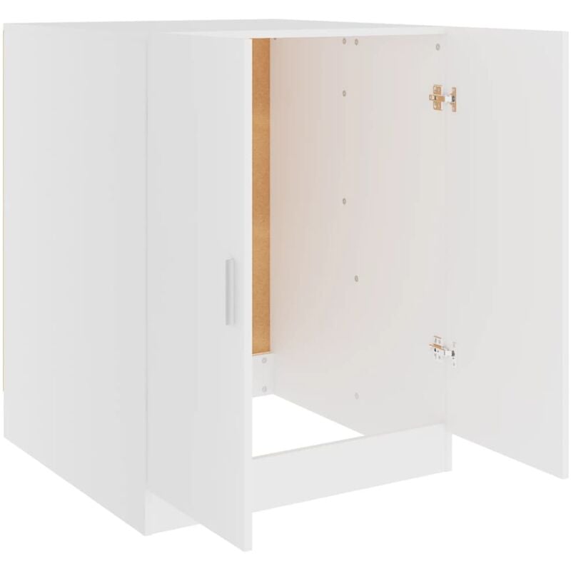 Mobile per Lavatrice Bianco 71x71,5x91,5 cm