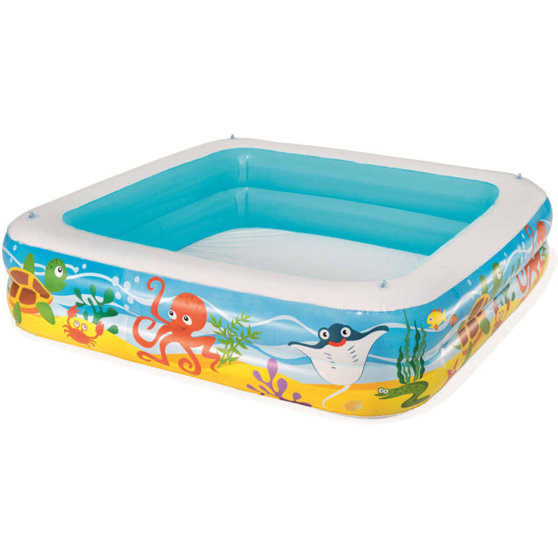 Bestway Piscina per Bambini con Tettoia 140x140x114 cm 52192