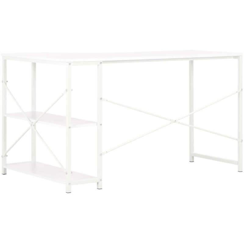 Scrivania angolare IKEA bianca ADILS/Linnmon - Arredamento e