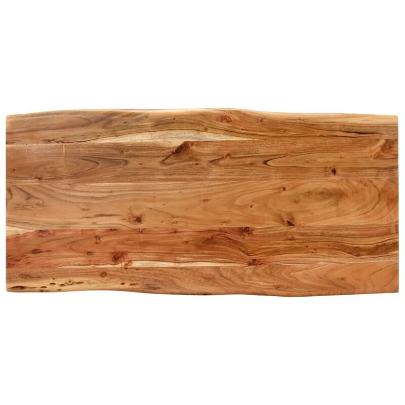 Tavolo rettangolare in legno di acacia 6 persone 175 cm Pita