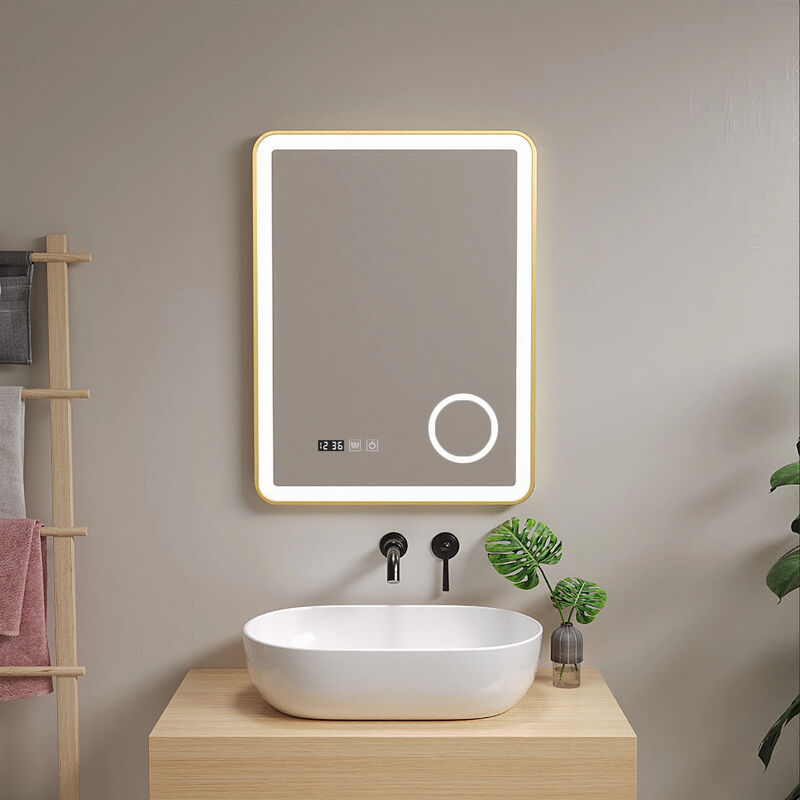 Specchio retroilluminato a luce LED - Prodotto 100% made in Italy e di  qualità superiore