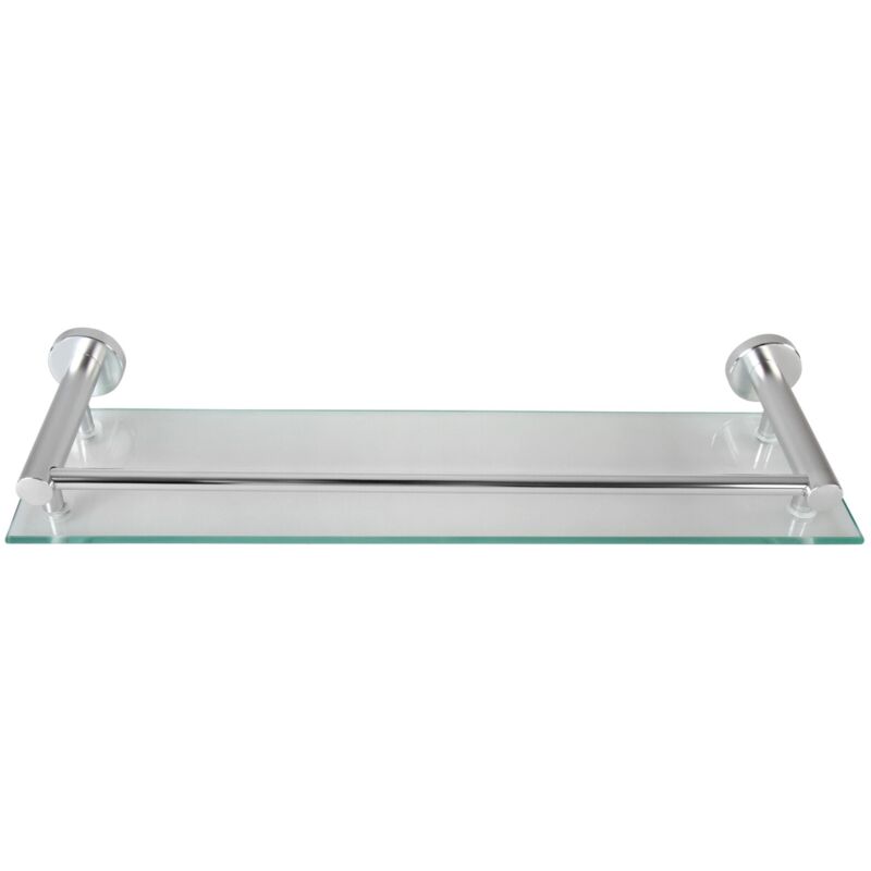 Ripiano Sospeso BTGGG Mensola Bagno In Vetro - 40/50/60 Cm Con Binario Acciaio Mensola Parete Bagno Ripiano Sospeso BTGGG Mensola Bagno In Vetro - 40/50/60 Cm Con Binario Acciaio Mensola Parete Bagno