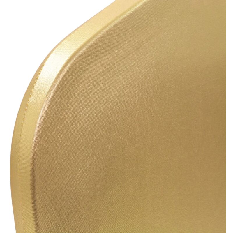 Maison Exclusive - Coprisedia Elasticizzato 25 pz Oro