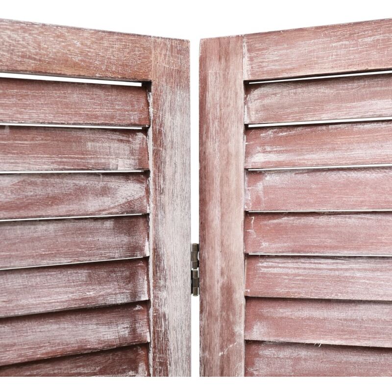 Divisorio In Legno Massello Di Mango VidaXL – 4 Pannelli Intagliati A Mano, Bianco 160x165 Cm, Pieghevole