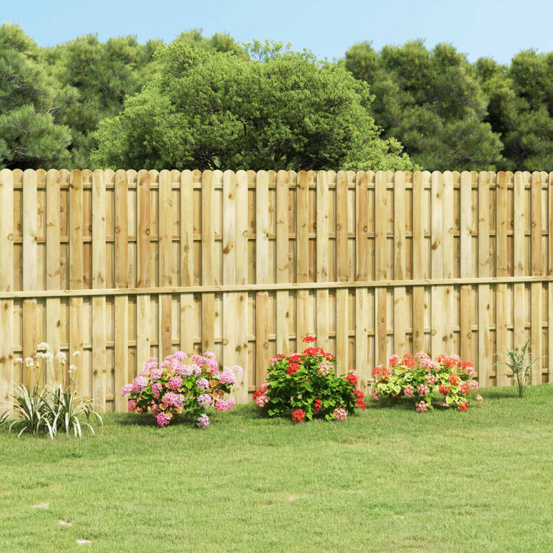 Steccato in legno recinto arredo casa giardino esterno interno misura 100cmx80 e