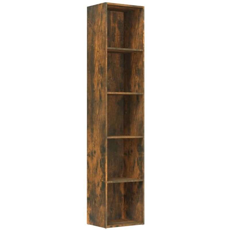 Kstyhome Libreria Bianca 48x25,5x140 cm in Truciolato : : Casa e  cucina