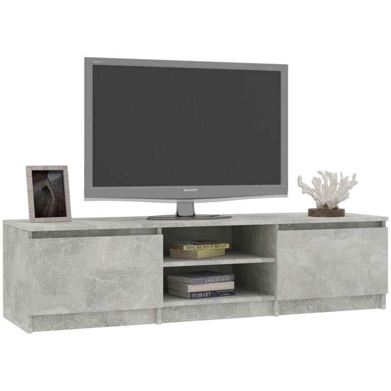 homiuse Mobile TV in Truciolato Mobile Soggiorno Mobile Tv Soggiorno  Supporto Tv Da Pavimento Soggiorno Moderno Mobili Porta Tv Da Terra Mobile  Tv Moderno Mobiletto Tv Bianco Lucido 80x40x40 cm : 