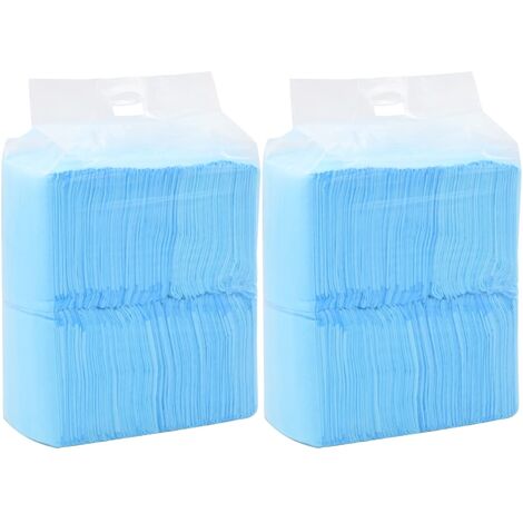 vidaXL Tappetino Igienico per Cani 200 pz 60x60 cm Tessuto non Tessuto
