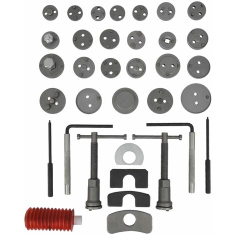 Spirale Antiorario Per Pistoni Freno Quatros QS70071 - Vite Sinistra Per Kit Pastiglie Freno