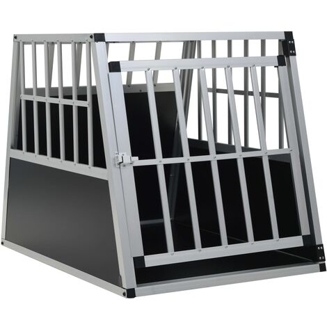 Trasportino per Cani con Porta Singola 65x91x69,5 cm vidaXL