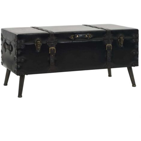 Tavolino da Salotto in MDF e Acciaio 102x51x48 cm vidaXL