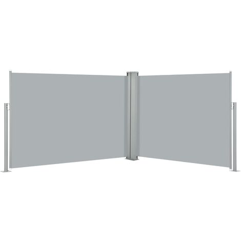 vidaXL Tenda da Sole Laterale Retrattile Antracite 100x1000 cm