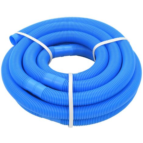 Tubo Flessibile per Piscina 32 mm 9,9 m Blu vidaXL
