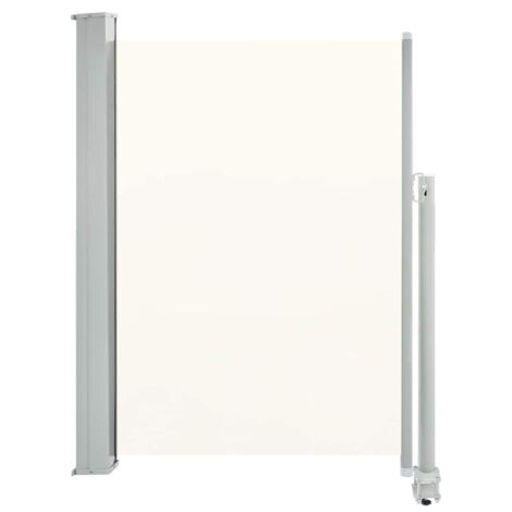 Tenda da Sole Laterale Retrattile 100 x 300 cm Crema
