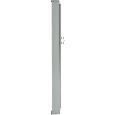 Tenda da Sole Laterale Retrattile 100 x 300 cm Crema
