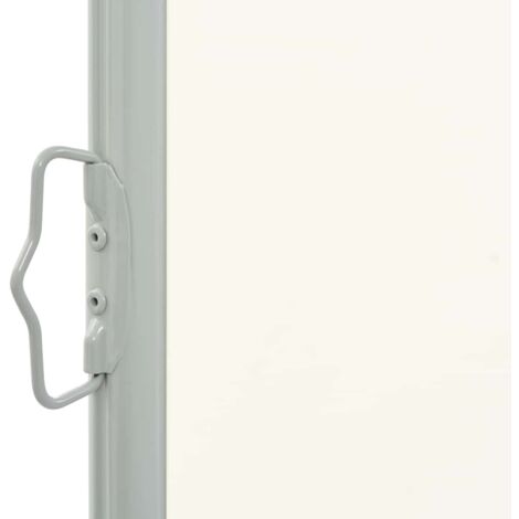 Tenda da Sole Laterale Retrattile 100 x 300 cm Crema