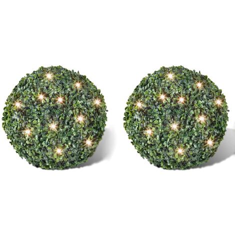 Pianta di Bosso artificiale cm 40 a sfera