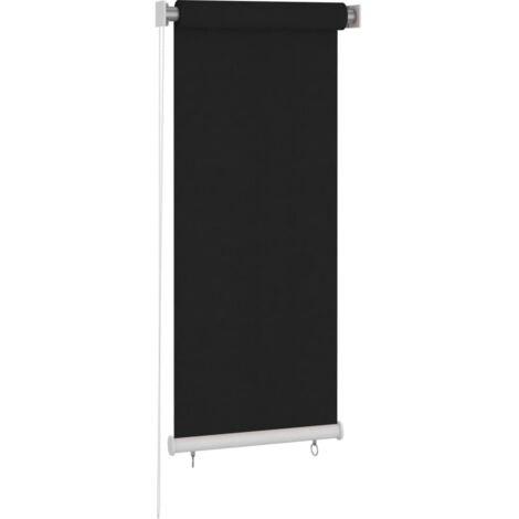 vidaXL Tenda a Rullo per Esterni 60x140 cm Nera