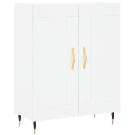 Credenza Bianca 69,5x34x90 cm in Legno Multistrato vidaXL (1/5)