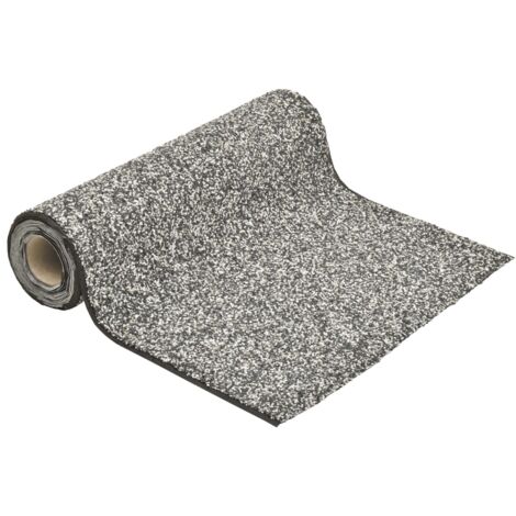 vidaXL Fodera Design Pietra Grigio 500x60 cm