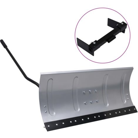 VidaXL Spazzaneve Per Tosaerba Con Adattatore 100 Cm vidaxl-spazzaneve-per-tosaerba-con-adattatore-100-cm