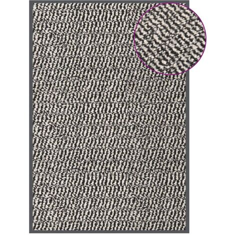 Zerbino Trapuntato 60x90 cm Marrone Chiaro vidaXL