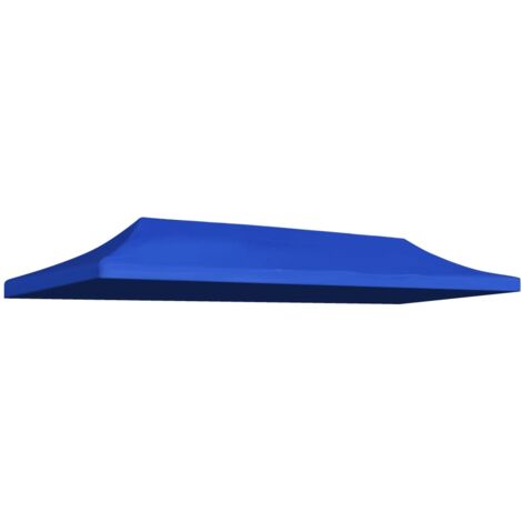 Tetto per Tendone per Feste 3x6 m Blu