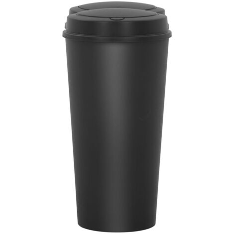 Pattumiera Doppia Nera 50L