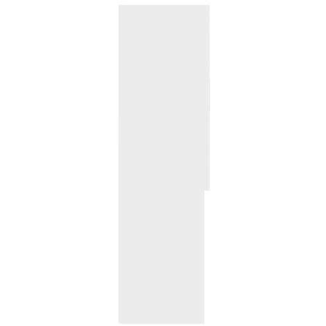 Mobile per Lavatrice Bianco 70,5x25,5x90 cm