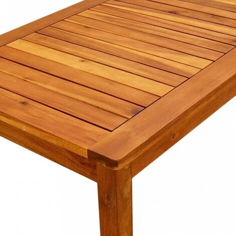 vidaXL Tavolino da Salotto 50x35x45 cm in Legno Massello di