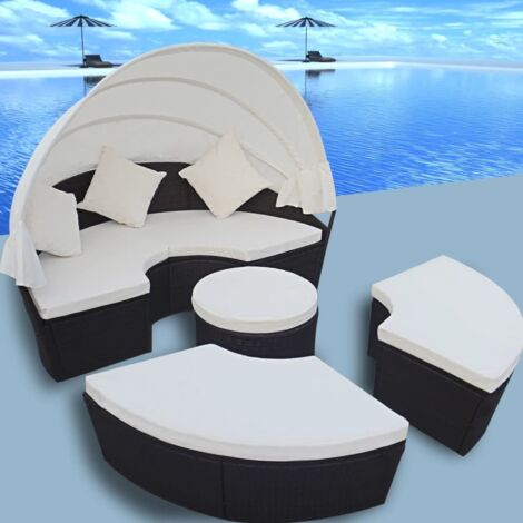 Baldacchino In Plastica PVC Per Cavo Elettrico - Diametro 62 Mm, Altezza 67 Mm - Copertura Per Cablaggio - Colore Nero - 3