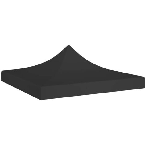 Furniture Limited - Tetto per Tendone per Feste 2x2 m Nero 270