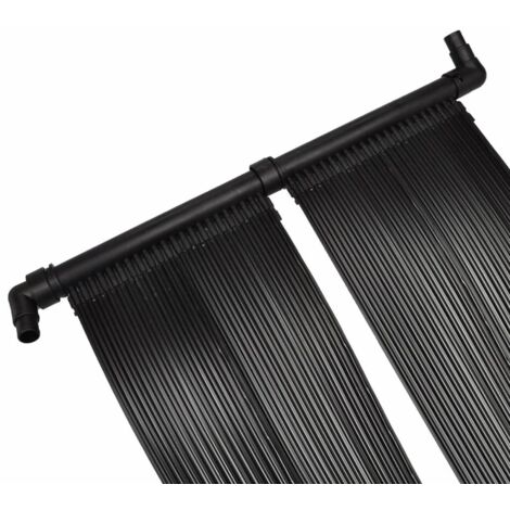 Pannelli Solari per Riscaldamento Piscina Set 2 pz